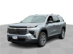 2025 Chevrolet Traverse FWD LT