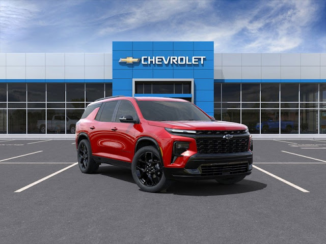 2025 Chevrolet Traverse FWD RS