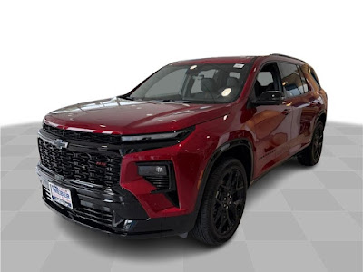 2025 Chevrolet Traverse