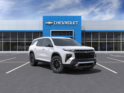 2025 Chevrolet Traverse