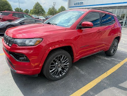 2022 Jeep Compass Limited RED 2GR EDITION