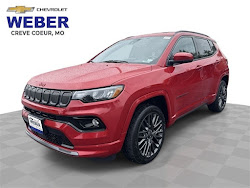 2022 Jeep Compass Limited RED 2GR EDITION