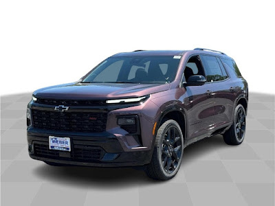 2025 Chevrolet Traverse