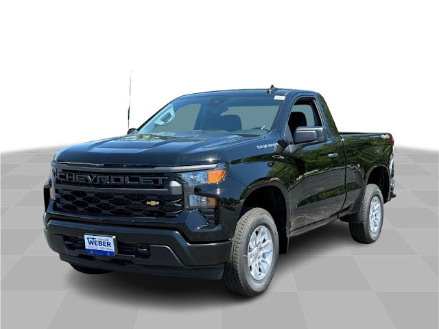 2025 Chevrolet Silverado 1500 Work Truck