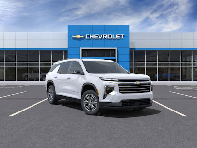 2025 Chevrolet Traverse