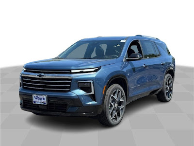 2025 Chevrolet Traverse