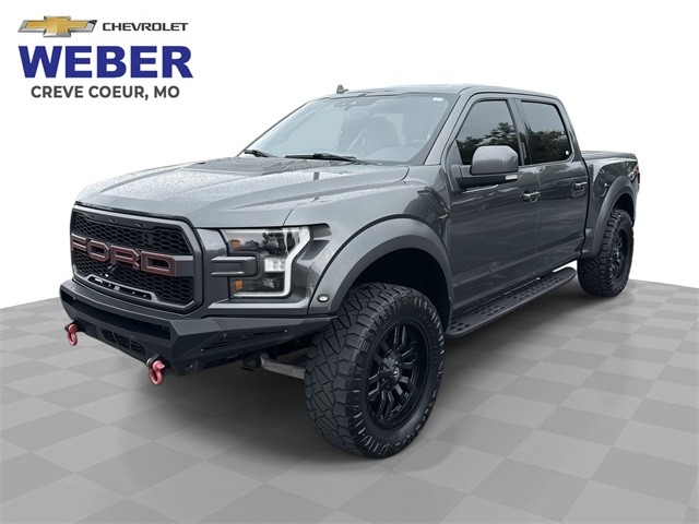 2019 Ford F-150 4WD Raptor SuperCrew