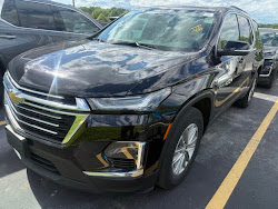 2022 Chevrolet Traverse LT Cloth
