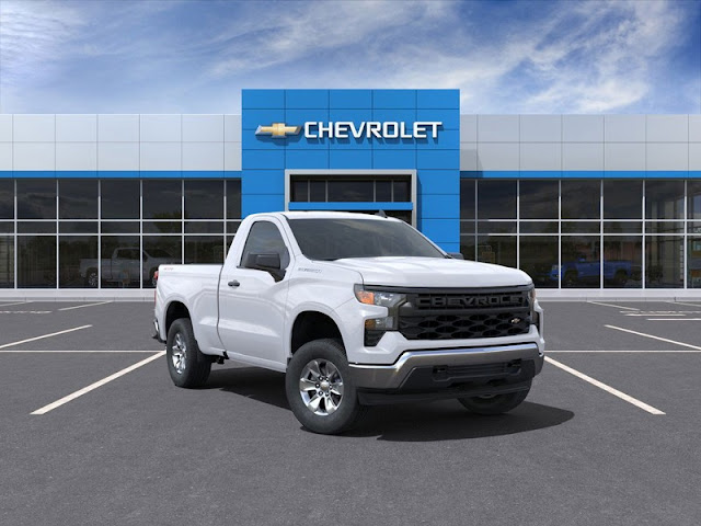 2025 Chevrolet Silverado 1500 Work Truck