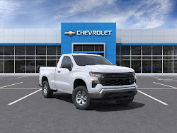 2025 Chevrolet Silverado 1500 Work Truck