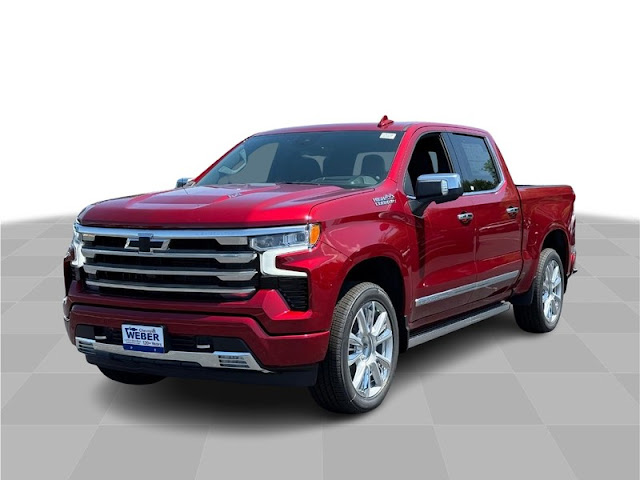 2025 Chevrolet Silverado 1500 High Country