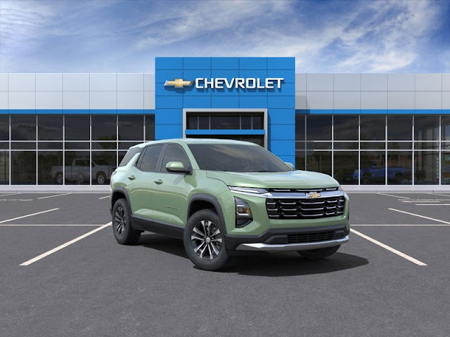 2026 Chevrolet Equinox FWD LT