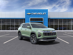 2026 Chevrolet Equinox FWD LT