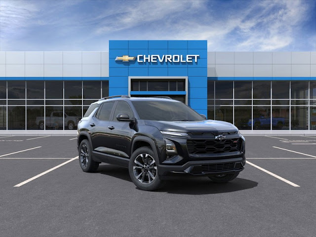2026 Chevrolet Equinox FWD RS
