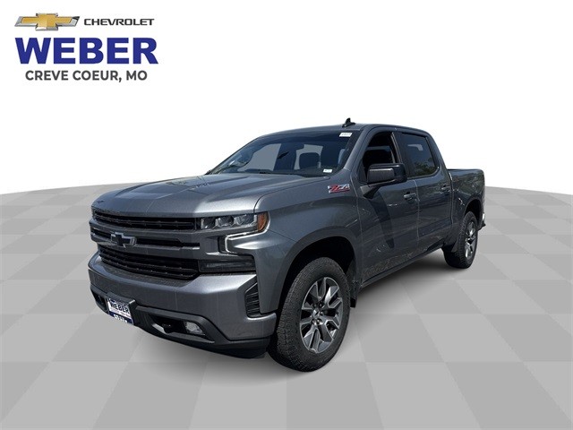 2021 Chevrolet Silverado 1500 4WD RST Crew Cab