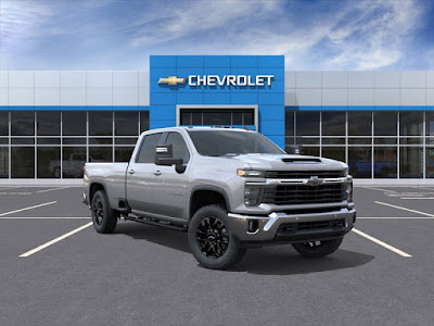 2025 Chevrolet Silverado 2500HD