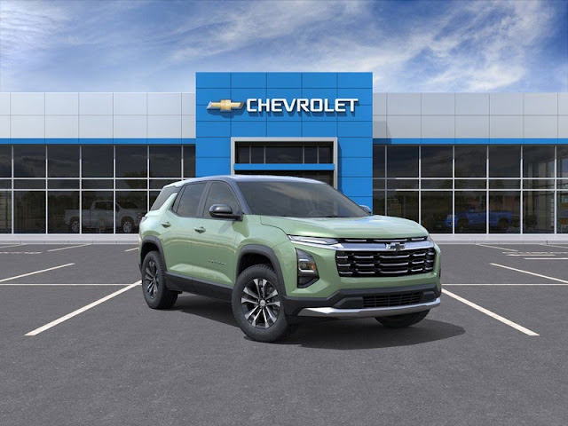 2026 Chevrolet Equinox FWD LT