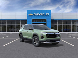 2026 Chevrolet Equinox FWD LT