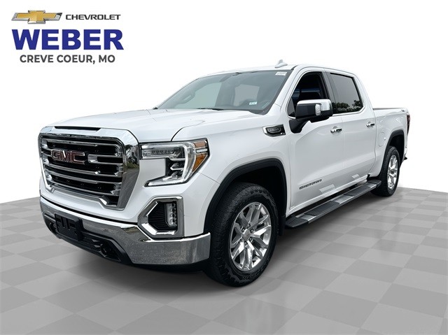 2021 GMC Sierra 1500 4WD SLT Crew Cab