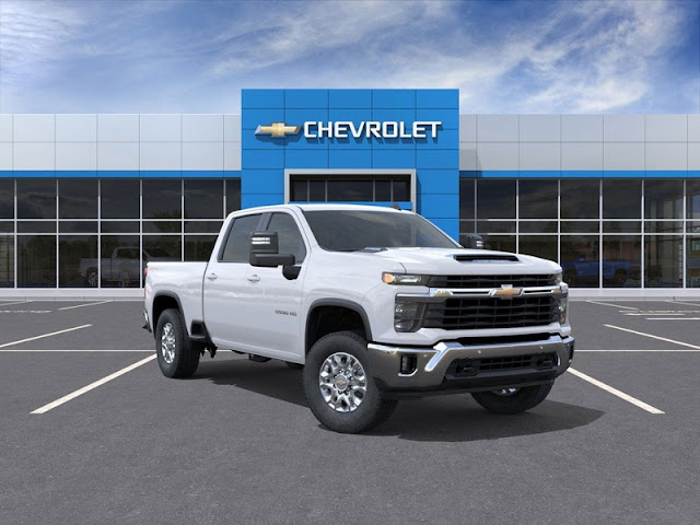 2025 Chevrolet Silverado 3500HD LT