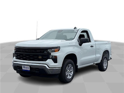 2025 Chevrolet Silverado 1500