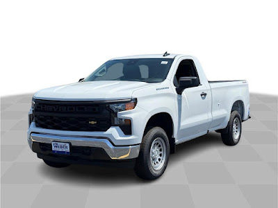 2025 Chevrolet Silverado 1500