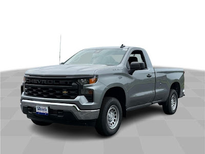 2025 Chevrolet Silverado 1500