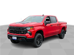 2025 Chevrolet Silverado 1500 Custom Trail Boss