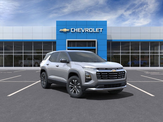 2026 Chevrolet Equinox AWD LT