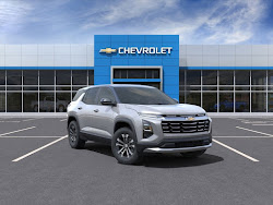 2026 Chevrolet Equinox AWD LT