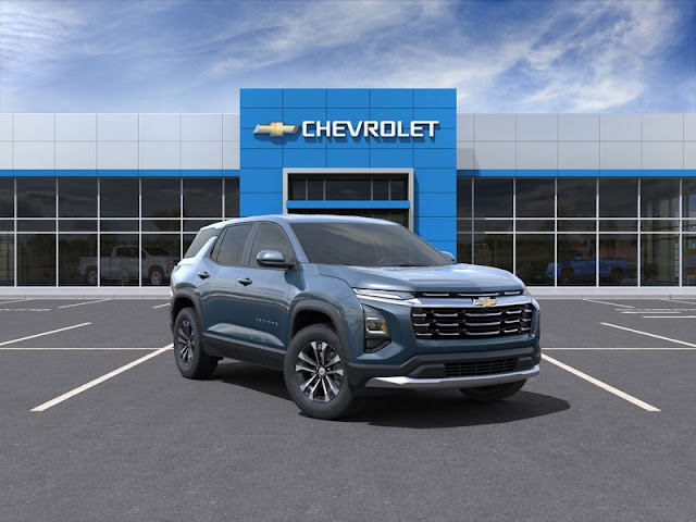 2026 Chevrolet Equinox FWD LT