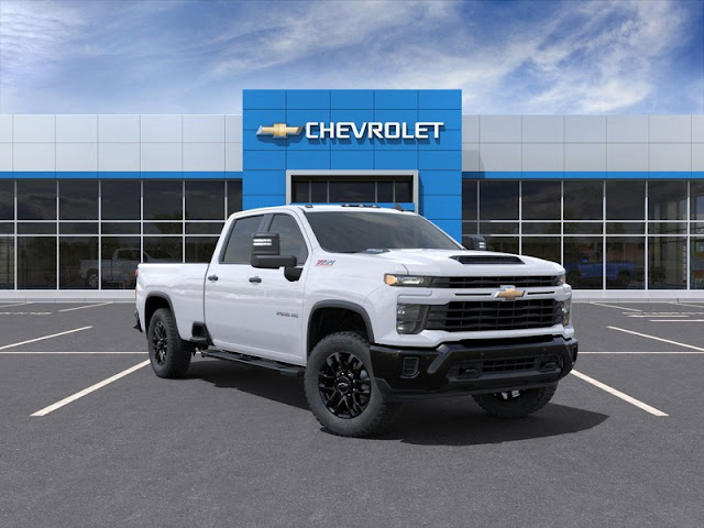 2025 Chevrolet Silverado 2500HD Custom