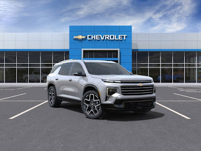 2025 Chevrolet Traverse