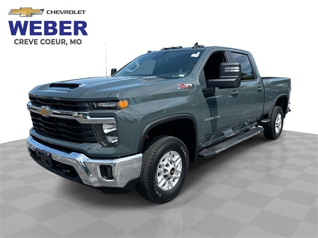 2025 Chevrolet Silverado 2500HD LT
