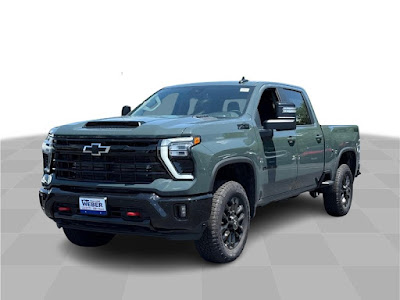 2025 Chevrolet Silverado 2500HD