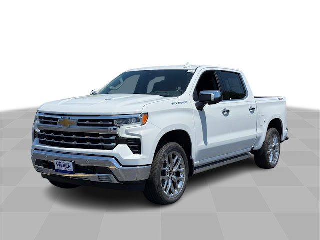 2025 Chevrolet Silverado 1500 LTZ