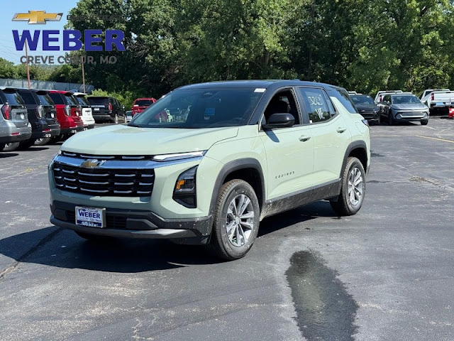 2026 Chevrolet Equinox AWD LT