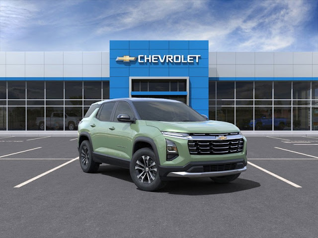 2026 Chevrolet Equinox AWD LT