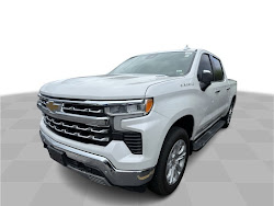 2022 Chevrolet Silverado 1500 4WD LTZ Crew Cab