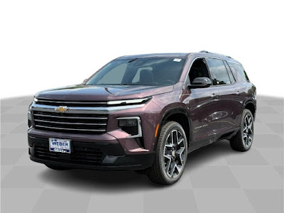 2025 Chevrolet Traverse