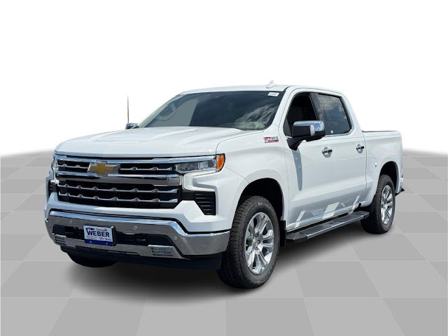 2025 Chevrolet Silverado 1500 LTZ