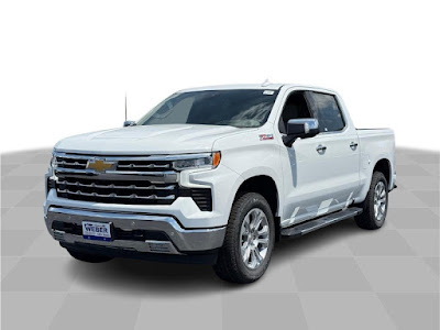 2025 Chevrolet Silverado 1500