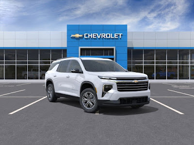 2025 Chevrolet Traverse