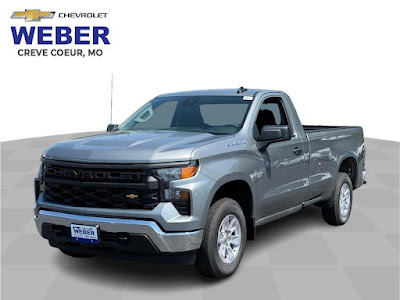 2025 Chevrolet Silverado 1500
