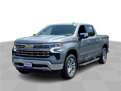 2025 Chevrolet Silverado 1500