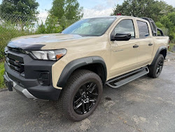 2024 Chevrolet Colorado 4WD Trail Boss