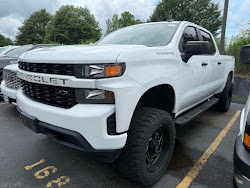 2021 Chevrolet Silverado 1500 4WD Custom Crew Cab
