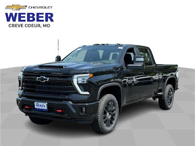 2025 Chevrolet Silverado 2500HD