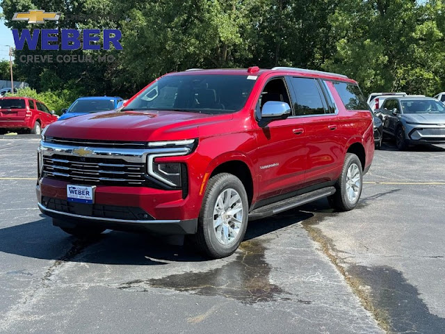 2025 Chevrolet Suburban Premier
