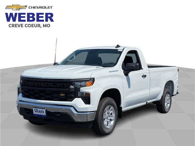2025 Chevrolet Silverado 1500 Work Truck